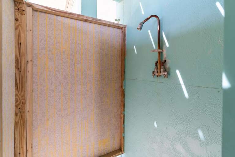 Outside Shower