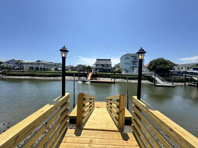 View of Dock 1-5