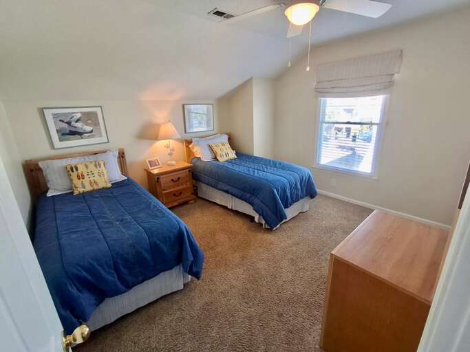 9 - bedroom 3 upstairs