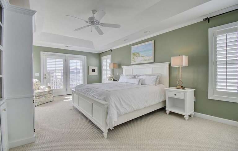 Bedroom 1 - Upstairs