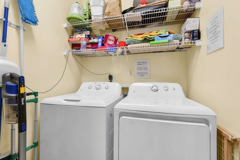 Laundry Area