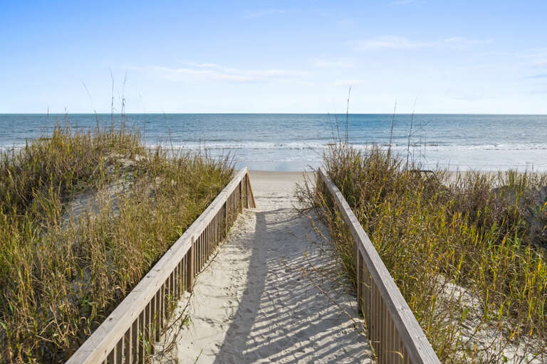 Walkway to Beach