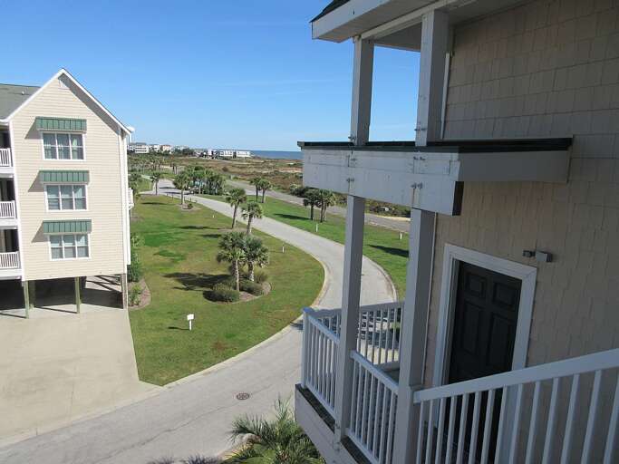 View From Condo Entrance Deck View From Condo Entrance Deck