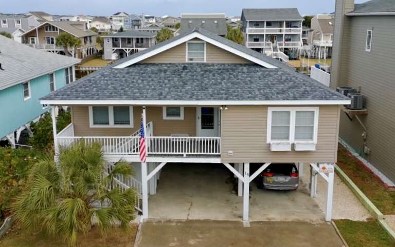 18 laurinburg front of the house