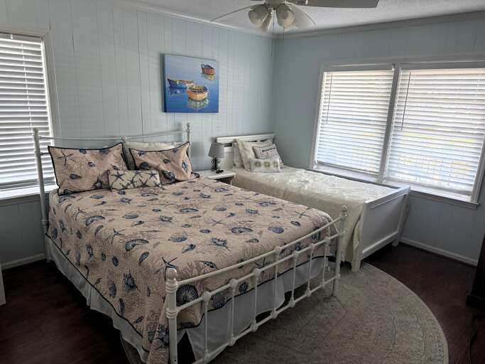 Bedroom 3 Double and Twin