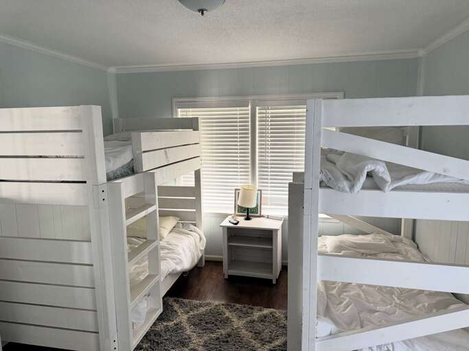 Bedroom 4 Bunk Bed