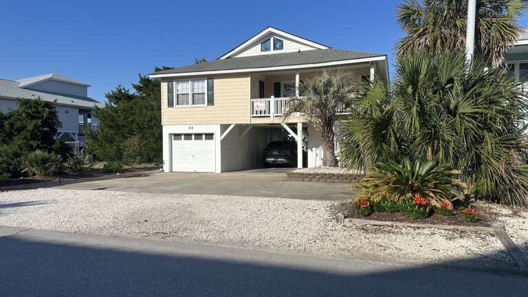 Front of house