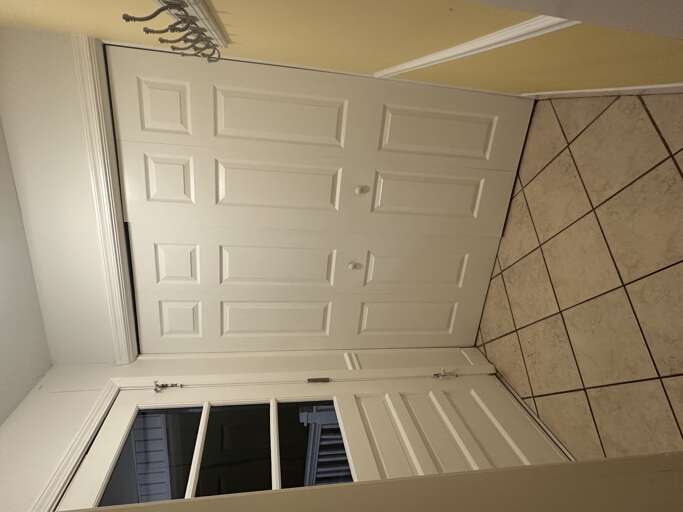 Laundry closet