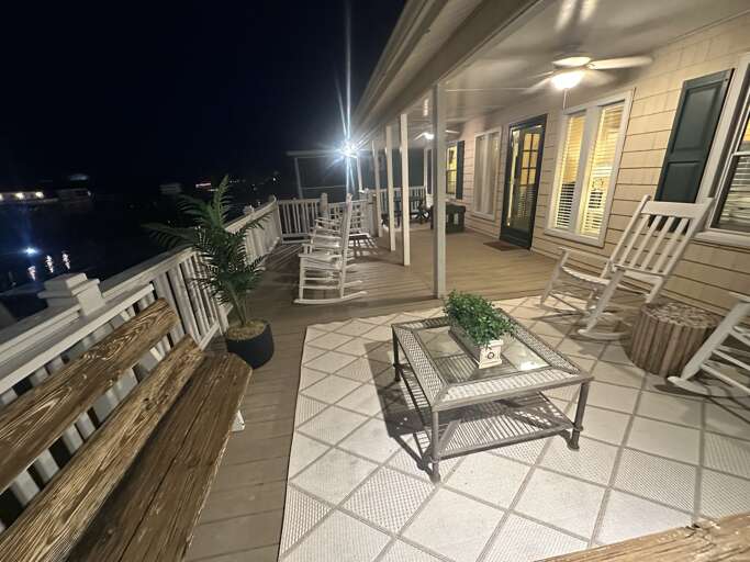 Deck full length shot