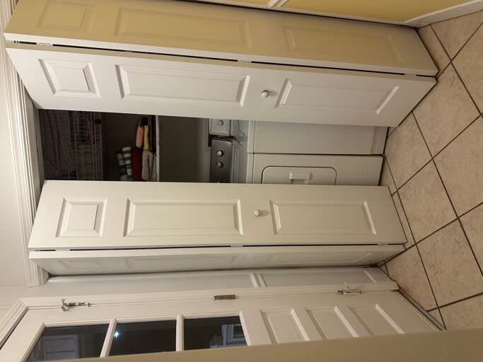 Washer and dryer
