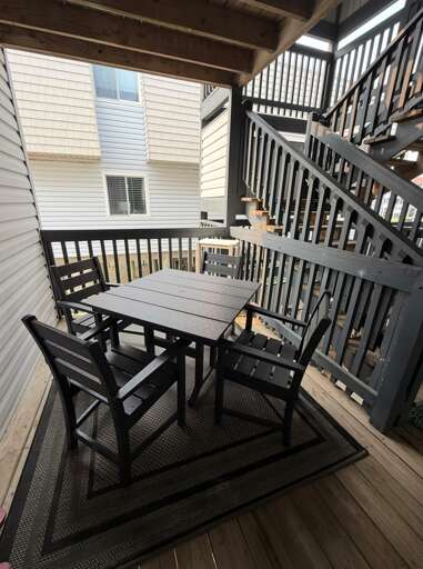 Outside Deck Seating