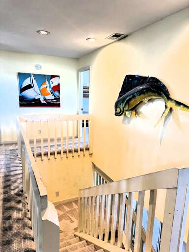 2nd Floor Steps