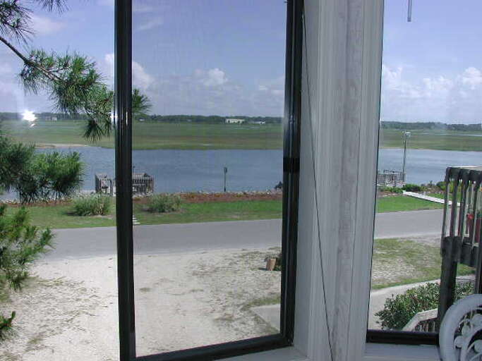 View of Sound From Bedroom 1