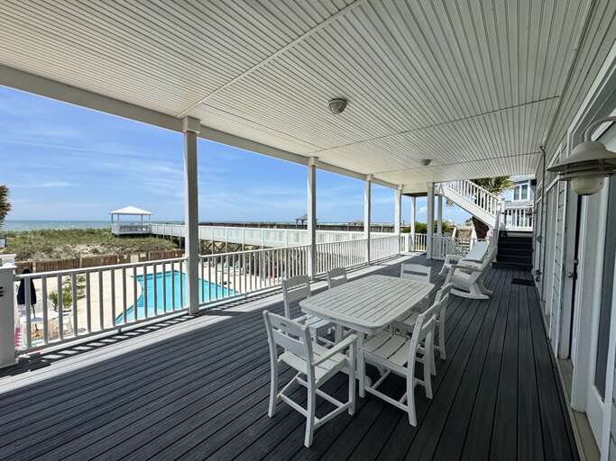 back porch