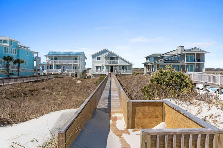 Ocean Private Walkway Ocean Private Walkway