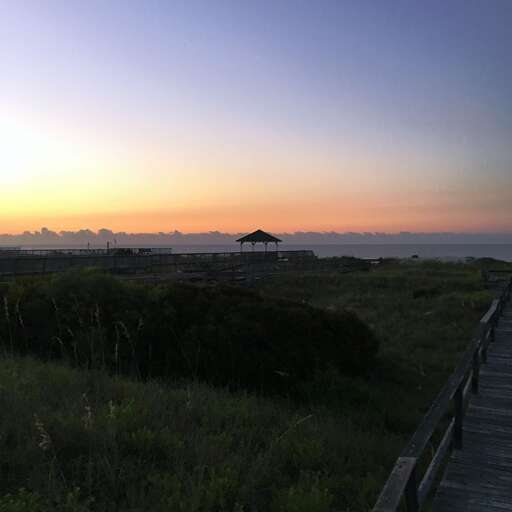 Ocean View Sunrise
