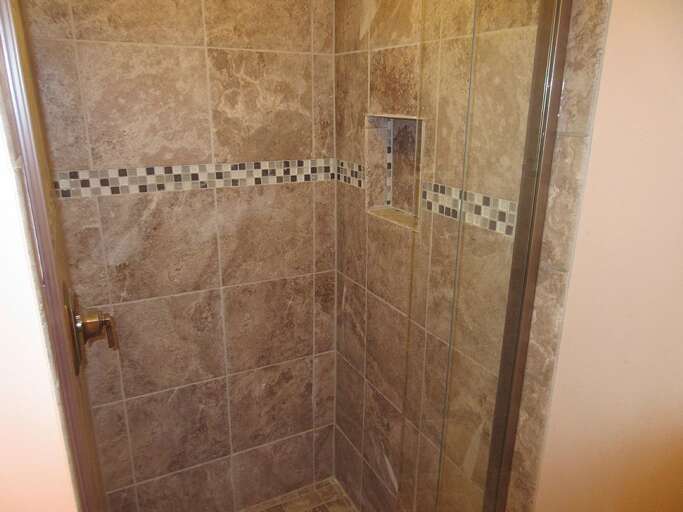 Bedroom 2 - Shower  Bedroom 2 - Shower