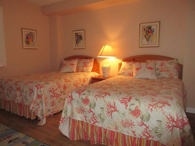 Bedroom 2 - Soundside  Bedroom 2 - Soundside