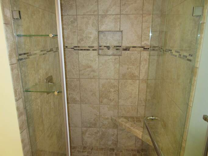 Master Bath Shower  Master Bath Shower