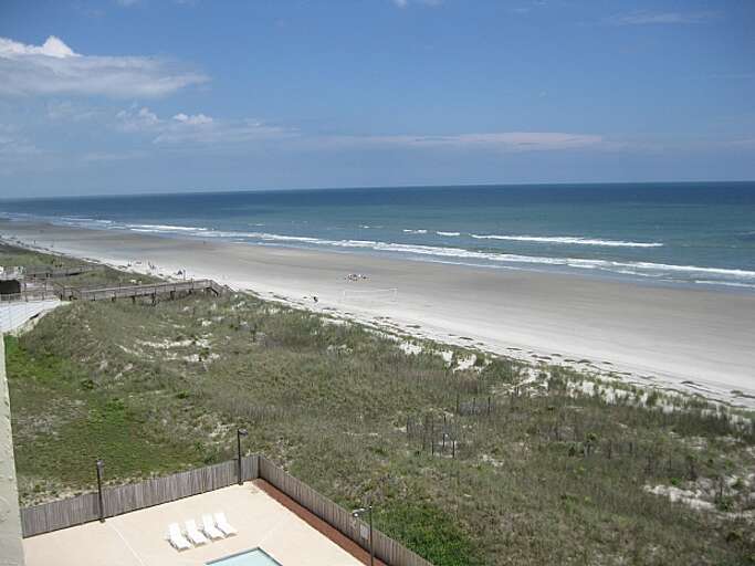 View from Balcony