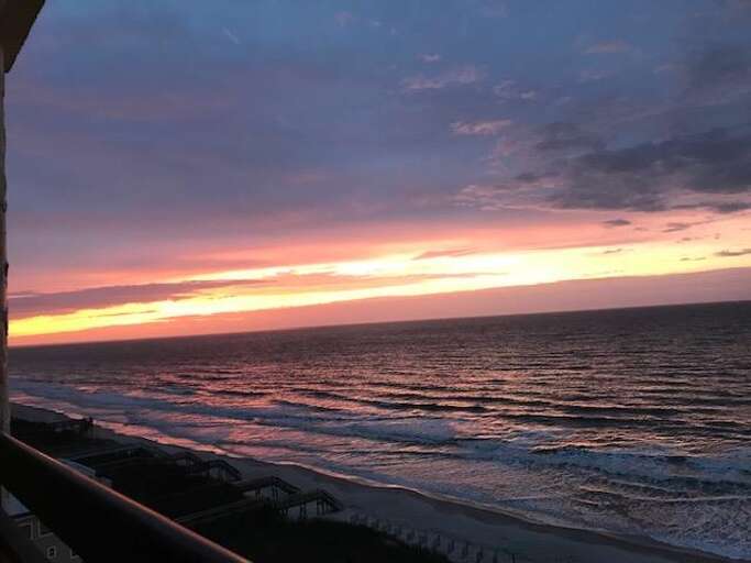 View from Balcony