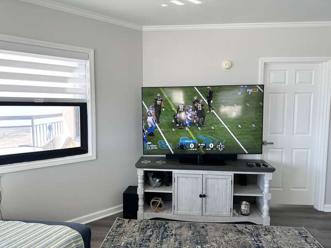 17.  70 Inch Samsung TV