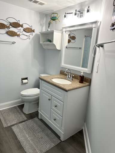 14.  Third Bathroom Vanity