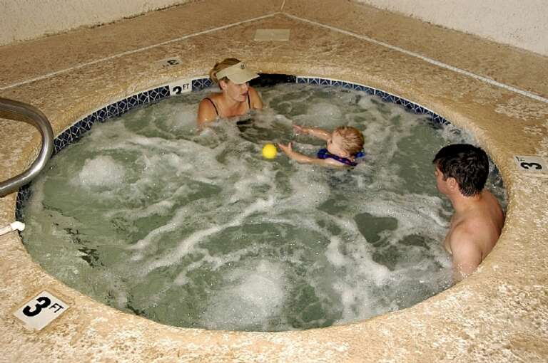 Indoor Jacuzzi  Indoor Jacuzzi