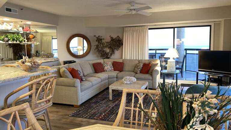 living area living area