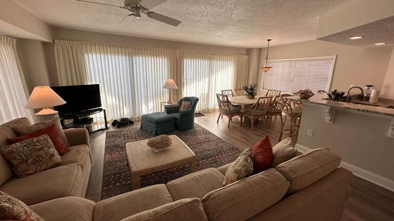 living area living area