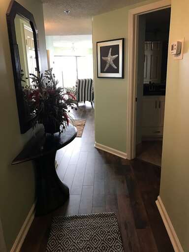 Entry Hallway
