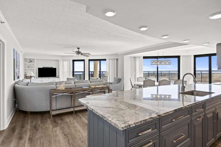 Kitchen to Living Area 1