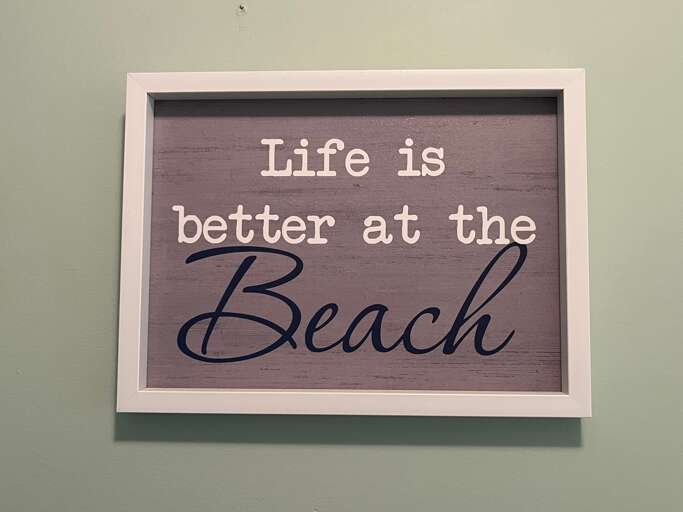 Life is better at the Beach