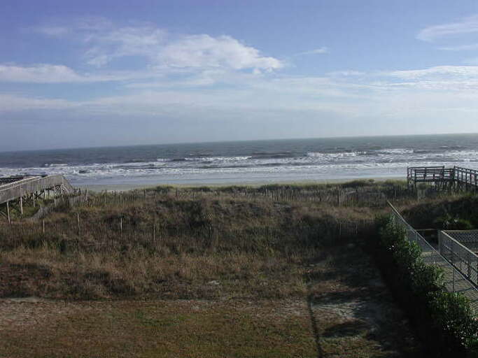 Oceanfront View From Deck Oceanfront View From Deck