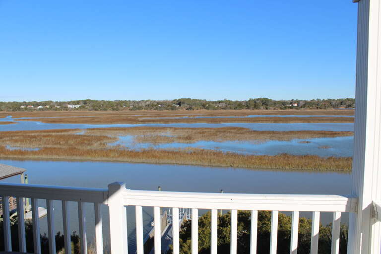 view from deck view from deck