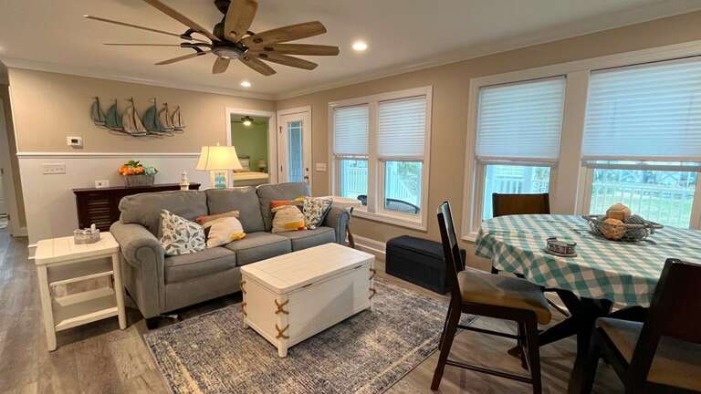 Living Area - Downstairs