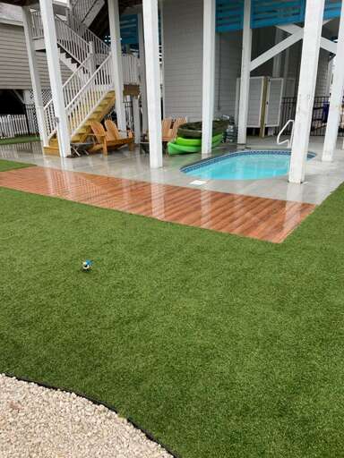 New Turf - Pool New Turf - Pool