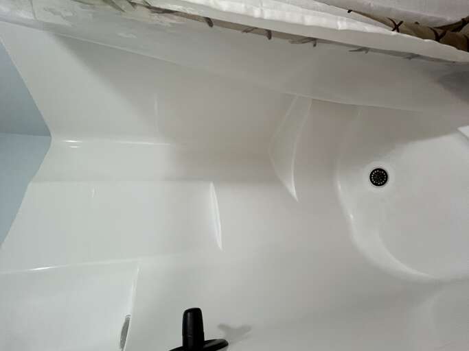 bath shared by bedrooms 3 and 4