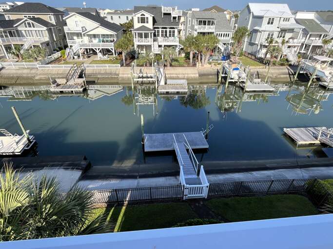 private dock