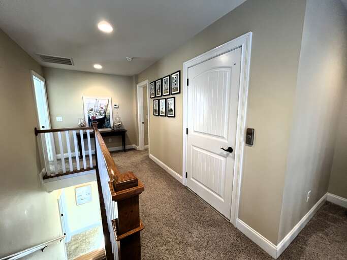 upstairs - elevator