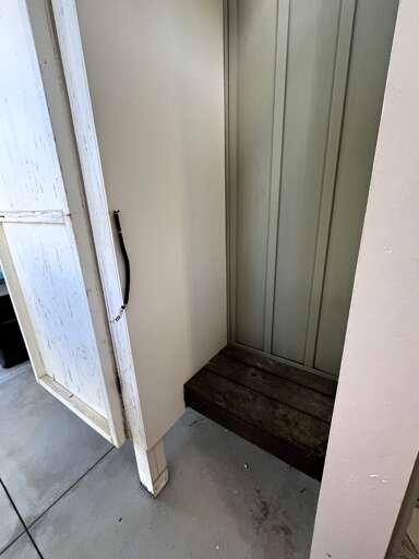 outside shower