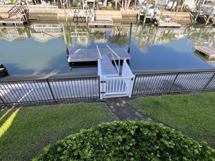 private dock