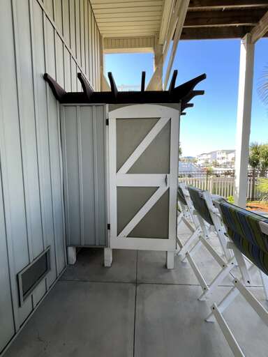 outside shower