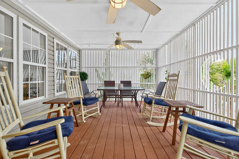 Front Deck Seating 2 Front Deck Seating 2