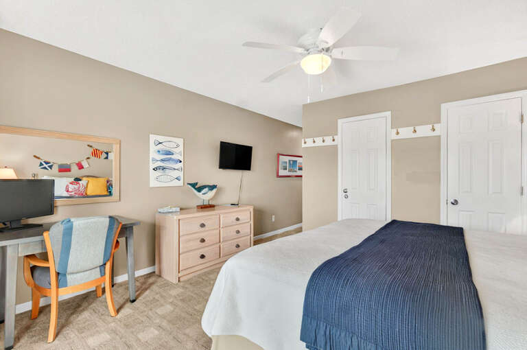 King Bedroom 3 Upstairs 3-3