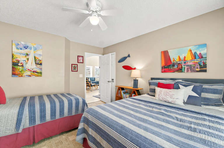 Bedroom 2 Downstairs 2-2