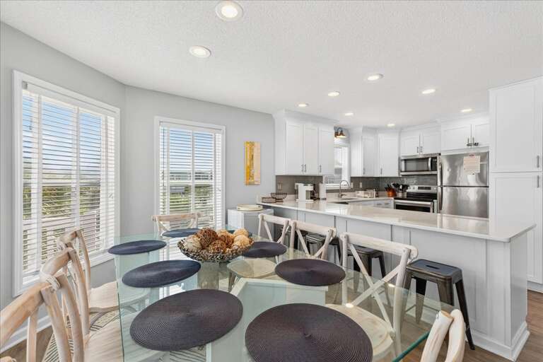 Dining Area to Kitchen View