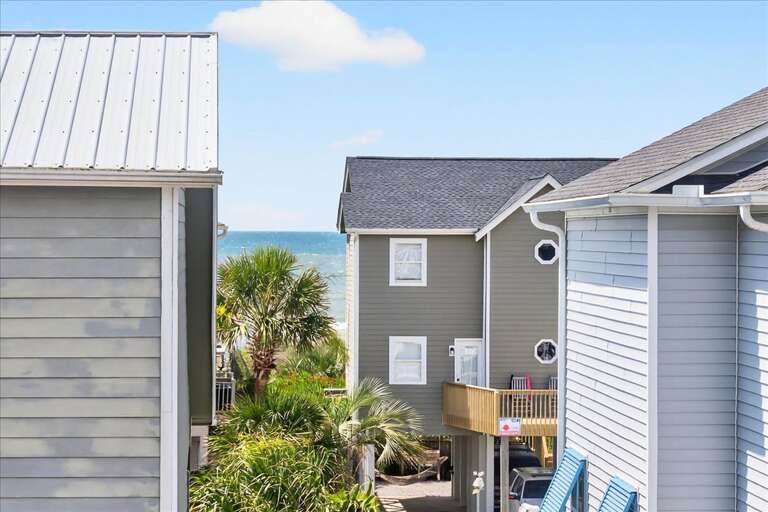 Partial View of Ocean