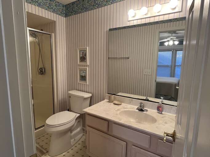 bedroom 3 private bath
