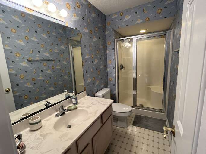 hall bath upstairs